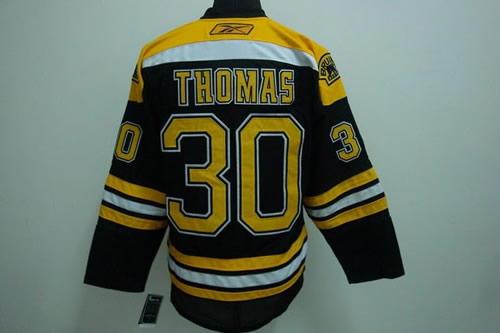 Boston Bruins #30 Thomas black Jerseys,We sell and wholesale Boston Bruins #30 Thomas black Jerseys on line form chian!