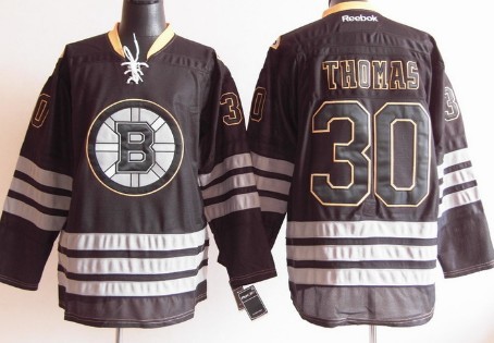 Boston Bruins #30 Tim Thomas 2012 Black Ice Jerseys,We sell and wholesale Boston Bruins #30 Tim Thomas 2012 Black Ice Jerseys on line form chian!