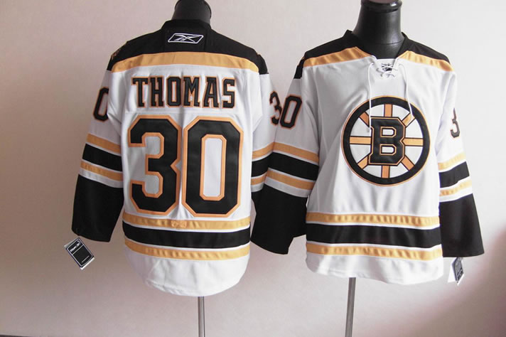 Boston Bruins #30 thomas white Jerseys,We sell and wholesale Boston Bruins #30 thomas white Jerseys on line form chian!