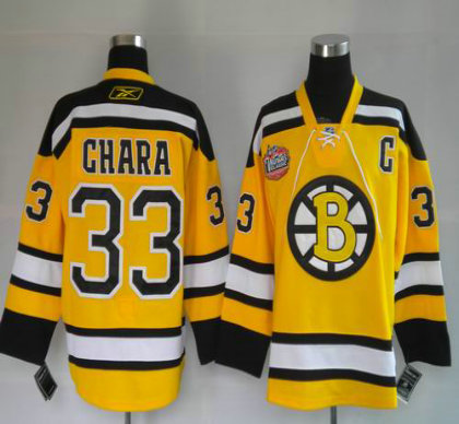Boston Bruins #33 Chara Yellow WINTER CLASSIC Jerseys,We sell and wholesale Boston Bruins #33 Chara Yellow WINTER CLASSIC Jerseys on line form chian!