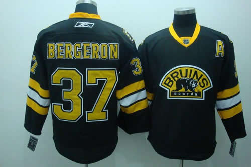 Boston Bruins #37 Patrice Bergeron black Jerseys 3rd,We sell and wholesale Boston Bruins #37 Patrice Bergeron black Jerseys 3rd on line form chian!