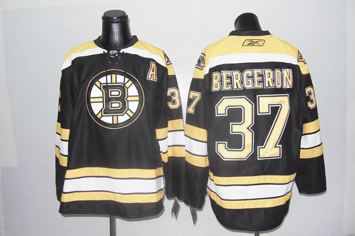 Boston Bruins #37 bergeron black Jerseys,We sell and wholesale Boston Bruins #37 bergeron black Jerseys on line form chian!