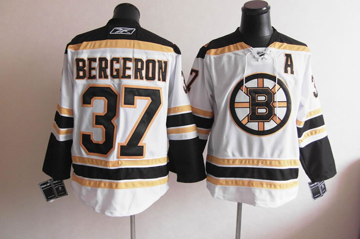 Boston Bruins #37 bergeron white Jerseys,We sell and wholesale Boston Bruins #37 bergeron white Jerseys on line form chian!
