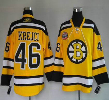 Boston Bruins #46 Krejci Yellow WINTER CLASSIC Jerseys,We sell and wholesale Boston Bruins #46 Krejci Yellow WINTER CLASSIC Jerseys on line form chian!