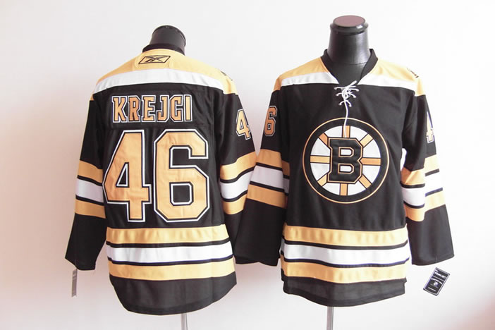 Boston Bruins #46 krejci black Jerseys,We sell and wholesale Boston Bruins #46 krejci black Jerseys on line form chian!