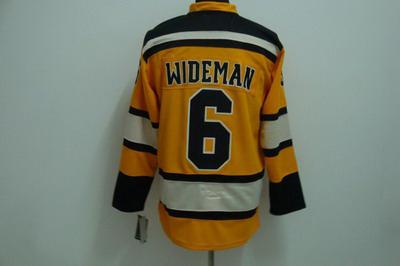 Boston Bruins #6 wideman Yellow Winter Classic Jerseys,We sell and wholesale Boston Bruins #6 wideman Yellow Winter Classic Jerseys on line form chian!