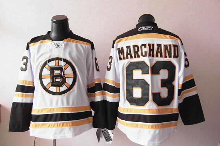 Boston Bruins #63 marchand white Jerseys,We sell and wholesale Boston Bruins #63 marchand white Jerseys on line form chian!