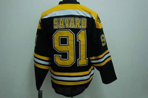 Boston Bruins #91 Savard black Jerseys,We sell and wholesale Boston Bruins #91 Savard black Jerseys on line form chian!