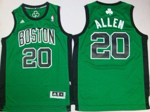 Boston Celtics #20 Ray Allen Revolution 30 Swingman Green With Black Jerseys,We sell and wholesale Boston Celtics #20 Ray Allen Revolution 30 Swingman Green With Black Jerseys on line form chian!