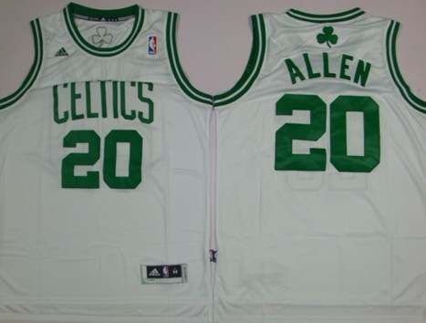 Boston Celtics #20 Ray Allen Revolution 30 Swingman White Jerseys,We sell and wholesale Boston Celtics #20 Ray Allen Revolution 30 Swingman White Jerseys on line form chian!