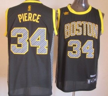 Boston Celtics #34 Paul Pierce Black Electricity Fashion Jerseys,We sell and wholesale Boston Celtics #34 Paul Pierce Black Electricity Fashion Jerseys on line form chian!