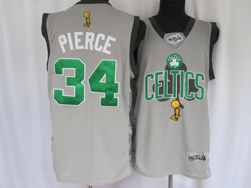 Boston Celtics #34 Pierce Grey Champions Commemorative Jerseys,We sell and wholesale Boston Celtics #34 Pierce Grey Champions Commemorative Jerseys on line form chian!