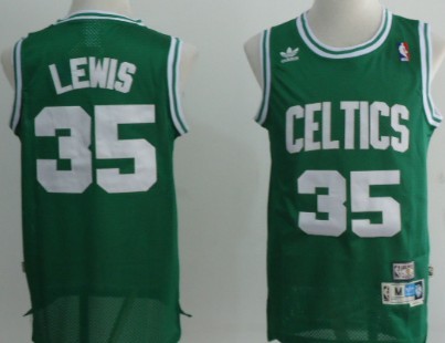 Boston Celtics #35 Reggie Lewis Green Throwback Swingman Jerseys,We sell and wholesale Boston Celtics #35 Reggie Lewis Green Throwback Swingman Jerseys on line form chian!