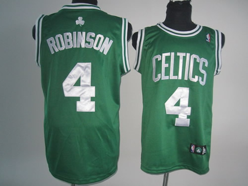Boston Celtics #4 Robinson Green-White Number Jerseys,We sell and wholesale Boston Celtics #4 Robinson Green-White Number Jerseys on line form chian!