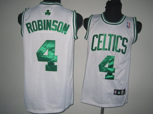 Boston Celtics #4 Robinson White Jerseys,We sell and wholesale Boston Celtics #4 Robinson White Jerseys on line form chian!