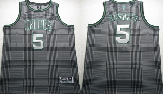 Boston Celtics #5 Kevin Garnett Black Rhythm Fashion Jerseys,We sell and wholesale Boston Celtics #5 Kevin Garnett Black Rhythm Fashion Jerseys on line form chian!