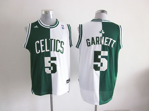 Boston Celtics #5 Kevin Garnett Green With White Swingman  Jerseys,We sell and wholesale Boston Celtics #5 Kevin Garnett Green With White Swingman  Jerseys on line form chian!
