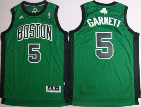 Boston Celtics #5 Kevin Garnett Revolution 30 Swingman Green With Black Jerseys,We sell and wholesale Boston Celtics #5 Kevin Garnett Revolution 30 Swingman Green With Black Jerseys on line form chian!