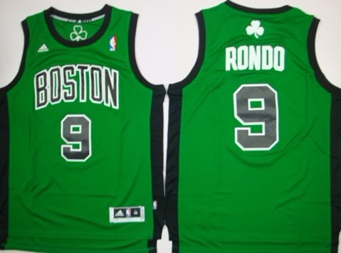 Boston Celtics #9 Rajon Rondo Revolution 30 Swingman Green With Black Jerseys,We sell and wholesale Boston Celtics #9 Rajon Rondo Revolution 30 Swingman Green With Black Jerseys on line form chian!