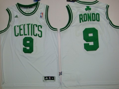 Boston Celtics #9 Rajon Rondo Revolution 30 Swingman White Jerseys,We sell and wholesale Boston Celtics #9 Rajon Rondo Revolution 30 Swingman White Jerseys on line form chian!
