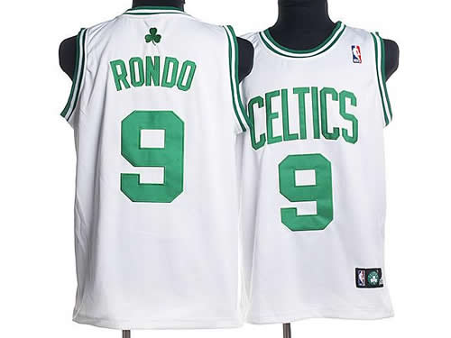 Boston Celtics #9 Rajon Rondo white Jerseys,We sell and wholesale Boston Celtics #9 Rajon Rondo white Jerseys on line form chian!