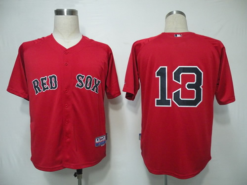 Boston Red Sox #13 Carl Crawford Red Jerseys,We sell and wholesale Boston Red Sox #13 Carl Crawford Red Jerseys on line form chian!