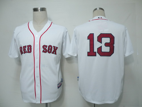 Boston Red Sox #13 Crawford white cool base Jerseys,We sell and wholesale Boston Red Sox #13 Crawford white cool base Jerseys on line form chian!