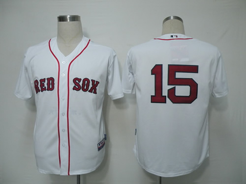 Boston Red Sox #15 Pedroia white cool base Jerseys,We sell and wholesale Boston Red Sox #15 Pedroia white cool base Jerseys on line form chian!
