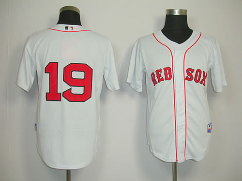 Boston Red Sox #19 Beckett white Jerseys,We sell and wholesale Boston Red Sox #19 Beckett white Jerseys on line form chian!