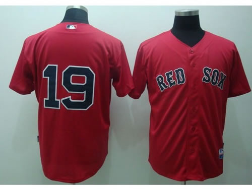 Boston Red Sox #19 Josh Beckett Red Jerseys,We sell and wholesale Boston Red Sox #19 Josh Beckett Red Jerseys on line form chian!
