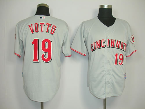 Boston Red Sox #19 Votto grey Jerseys,We sell and wholesale Boston Red Sox #19 Votto grey Jerseys on line form chian!