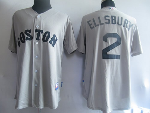 Boston Red Sox #2 Jacoby Ellsbury grey Jerseys,We sell and wholesale Boston Red Sox #2 Jacoby Ellsbury grey Jerseys on line form chian!