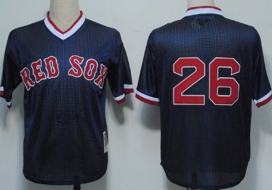 Boston Red Sox #26 Wade Boggs Navy Blue Throwabck Jerseys,We sell and wholesale Boston Red Sox #26 Wade Boggs Navy Blue Throwabck Jerseys on line form chian!