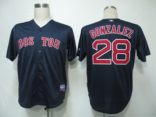 Boston Red Sox #28 Adrian Gonzalez Dark Blue Jerseys,We sell and wholesale Boston Red Sox #28 Adrian Gonzalez Dark Blue Jerseys on line form chian!