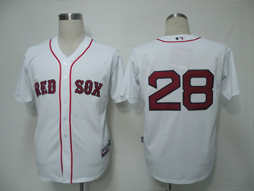 Boston Red Sox #28 Gonzalea white Jerseys,We sell and wholesale Boston Red Sox #28 Gonzalea white Jerseys on line form chian!