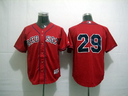 Boston Red Sox #29 Smoltz Red Jerseys,We sell and wholesale Boston Red Sox #29 Smoltz Red Jerseys on line form chian!