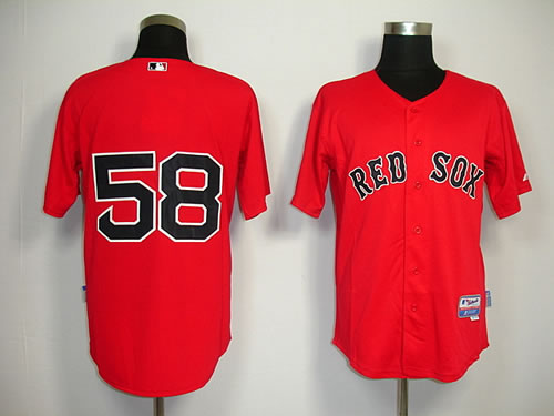 Boston Red Sox #58 Papelbon Red Jerseys,We sell and wholesale Boston Red Sox #58 Papelbon Red Jerseys on line form chian!