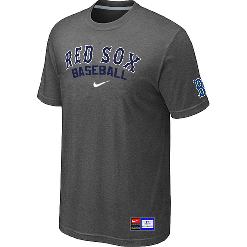 Boston Red Sox D.Grey Nike Short Sleeve Practice T-Shirt,We sell and wholesale Boston Red Sox D.Grey Nike Short Sleeve Practice T-Shirt on line form chian!