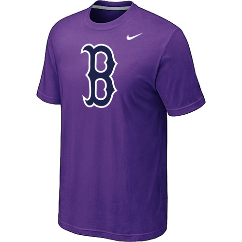 Boston Red Sox Heathered Nike Purple Blended T-Shirt,We sell and wholesale Boston Red Sox Heathered Nike Purple Blended T-Shirt on line form chian!