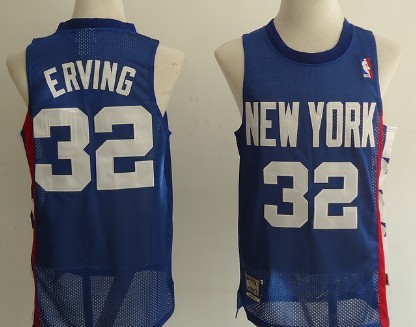 Brooklyn Nets #32 Julius Erving Blue Throwback Swingman Jerseys,We sell and wholesale Brooklyn Nets #32 Julius Erving Blue Throwback Swingman Jerseys on line form chian!