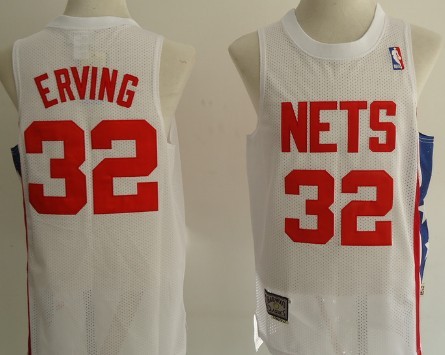 Brooklyn Nets #32 Julius Erving White Throwback Swingman Jerseys,We sell and wholesale Brooklyn Nets #32 Julius Erving White Throwback Swingman Jerseys on line form chian!
