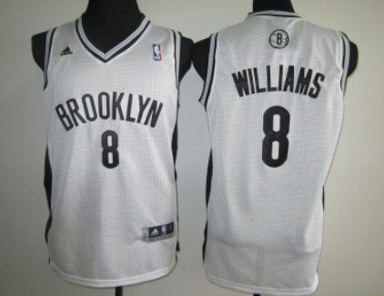 Brooklyn Nets #8 Deron Williams White Swingman Jerseys,We sell and wholesale Brooklyn Nets #8 Deron Williams White Swingman Jerseys on line form chian!