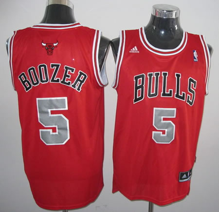 Bulls #5 Boozer Red Jerseys,We sell and wholesale Bulls #5 Boozer Red Jerseys on line form chian!
