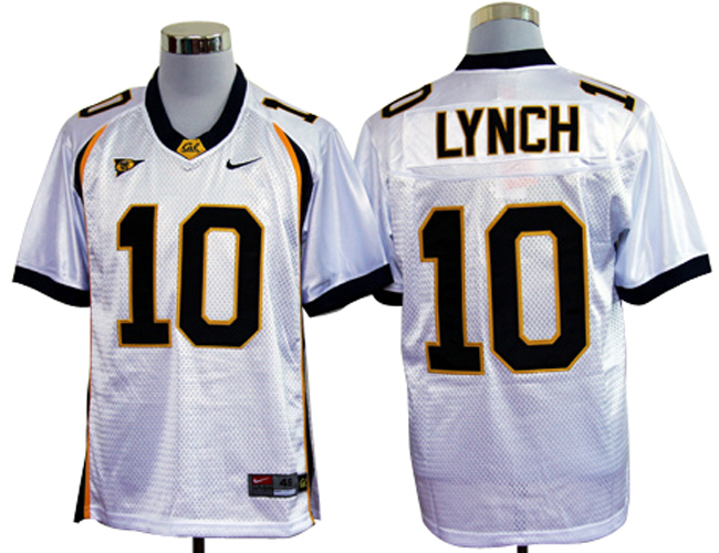 California Golden Bears #10 Lynch White Jerseys,We sell and wholesale California Golden Bears #10 Lynch White Jerseys on line form chian!