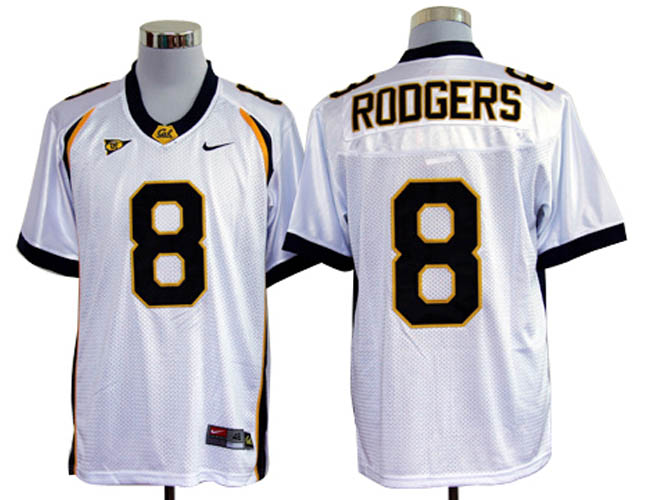 California Golden Bears #8 Rodgers White Jerseys,We sell and wholesale California Golden Bears #8 Rodgers White Jerseys on line form chian!