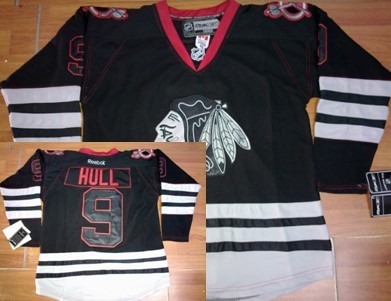 Chicago Blackhawks #9 Bobby Hull 2012 Black Ice Jerseys,We sell and wholesale Chicago Blackhawks #9 Bobby Hull 2012 Black Ice Jerseys on line form chian!