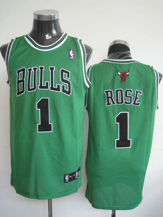 Chicago Bulls #1 Derek Rose green Jerseys fans edition,We sell and wholesale Chicago Bulls #1 Derek Rose green Jerseys fans edition on line form chian!