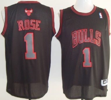 Chicago Bulls #1 Derrick Rose 2012 Graystone Revolution 30 Authentic Black Jerseys,We sell and wholesale Chicago Bulls #1 Derrick Rose 2012 Graystone Revolution 30 Authentic Black Jerseys on line form chian!