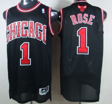 Chicago Bulls #1 Derrick Rose Revolution 30 Authentic Black Jerseys,We sell and wholesale Chicago Bulls #1 Derrick Rose Revolution 30 Authentic Black Jerseys on line form chian!