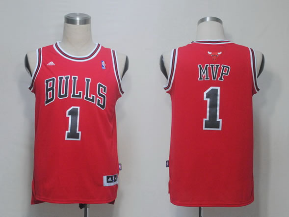 Chicago Bulls #1 MVP Red Jerseys,We sell and wholesale Chicago Bulls #1 MVP Red Jerseys on line form chian!